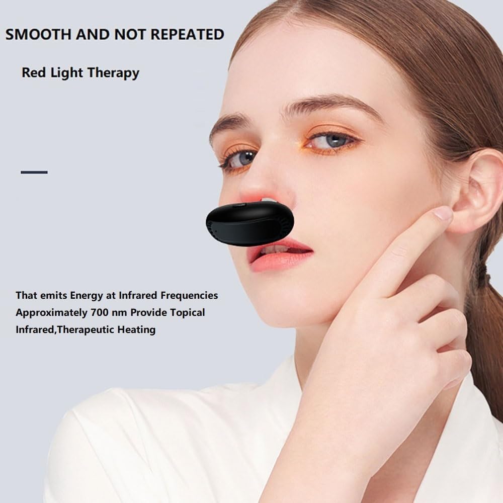 Calmante nasal con luz roja